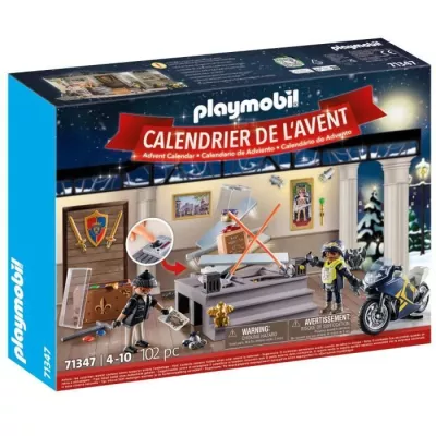 Advent PLAYMOBIL Calendar - Police - Christmas Magic - 24 Box