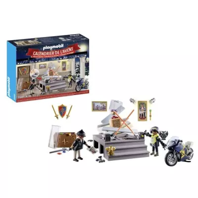 Advent PLAYMOBIL Calendar - Police - Christmas Magic - 24 Box