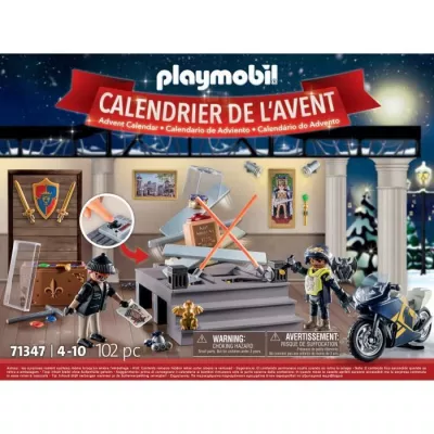 Advent PLAYMOBIL Calendar - Police - Christmas Magic - 24 Box