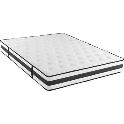 POCKET - Matelas - 160 x 200 cm - Epaisseur 24 cm - Ressorts ensachés