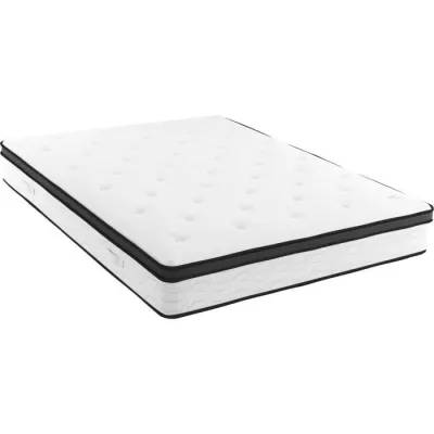 POCKET HYBRID - Matelas - 160 x 200 cm - Epaisseur 30 cm - Ressorts en