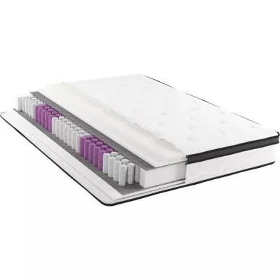 POCKET HYBRID - Matelas - 160 x 200 cm - Epaisseur 30 cm - Ressorts en