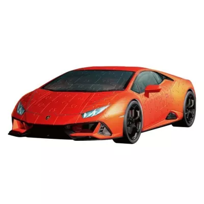 3D Puzzle Lamborghini Huracán EVO Orange Edition - Vehicles and engi