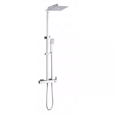 ROUSSEAU Colonne de douche avec robinet mitigeur mécanique Hawera Cua