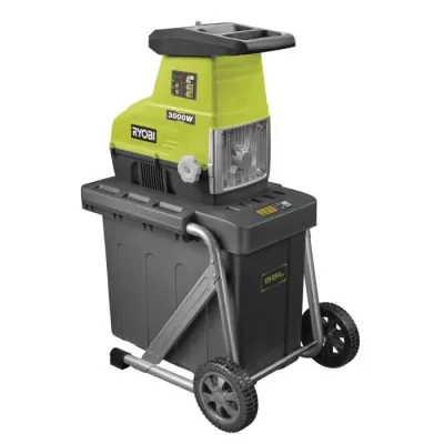 RYOBI - Broyeur de végétaux 3000 W - broyage par cylindre - silencie