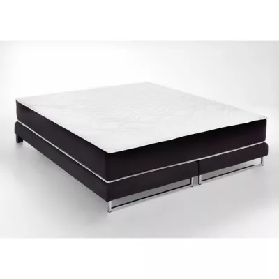 DORMIPUR Matelas 160x200 - Mousse mémoire de forme - 22 cm - Ferme -