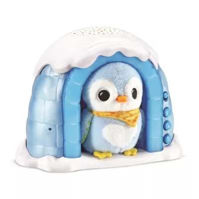 VTECH VEILLEUSE P'TIT PINGOUIN NUIT ETOILEE