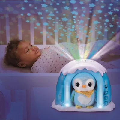 VTECH VEILLEUSE P'TIT PINGOUIN NUIT ETOILEE