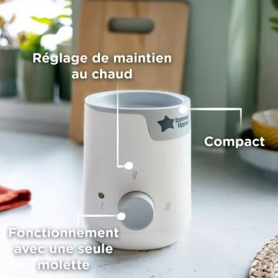 Tommee Tippee - Chauffe-biberons électrique blanc