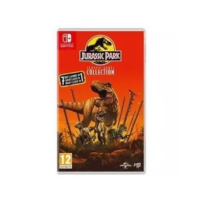 Jurassic Park Classic Games Collection - Jeu Nintendo Switch