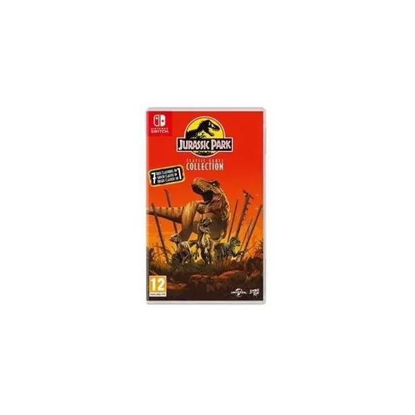 Jurassic Park Classic Games Collection - Jeu Nintendo Switch