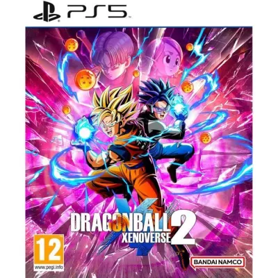 Unleash Power in Dragon Ball Xenoverse 2 - PS5 Game