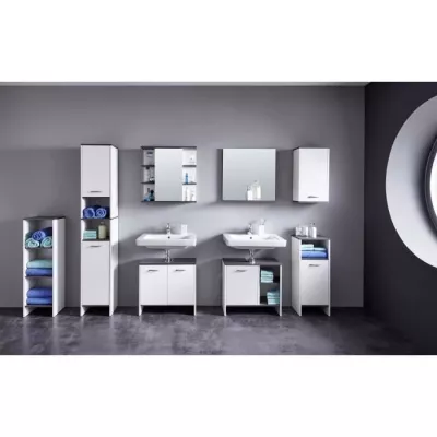 trendteam smart living Bathroom cabinet with plenty of space