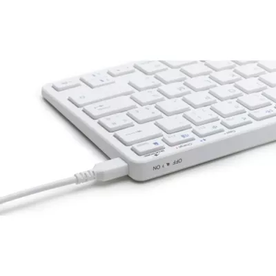 Clavier Sans Fil - BLUESTORK - MINI MAC R - Compact - Rechargeable - B