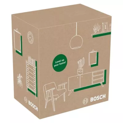 Laser lignes Bosch - Quigo Green (Livré avec 2 piles, une pince unive