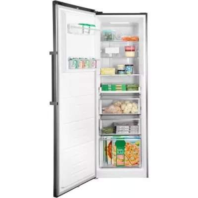 Congélateur Armoire No Frost - 262L - Inox - L 59,5 x H 185 cm