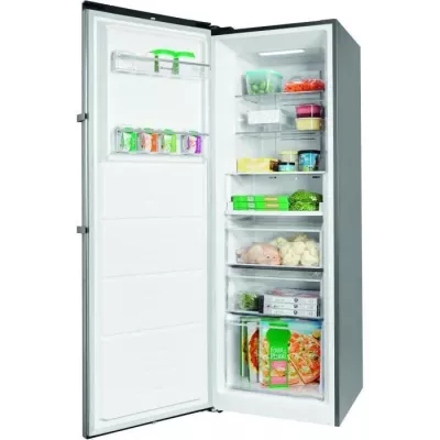 Congélateur Armoire No Frost - 262L - Inox - L 59,5 x H 185 cm