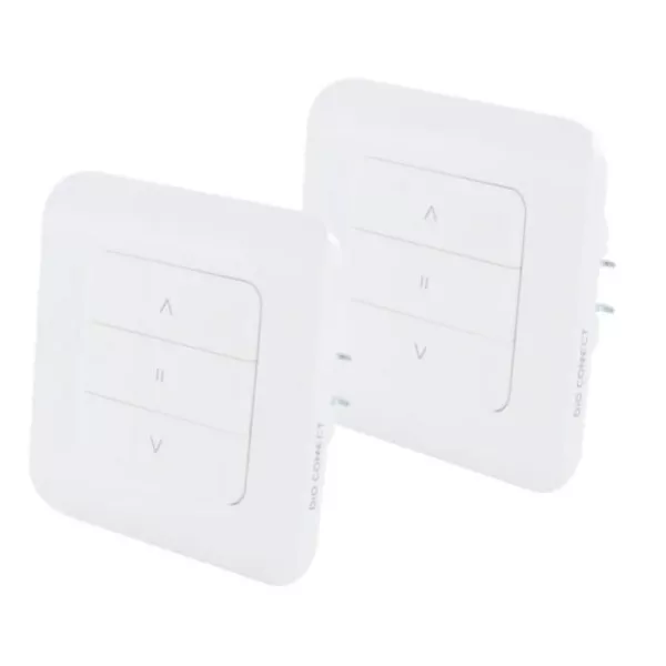 Lot de 2 interrupteurs volets - DiO CONNECT - REV-KIT-05