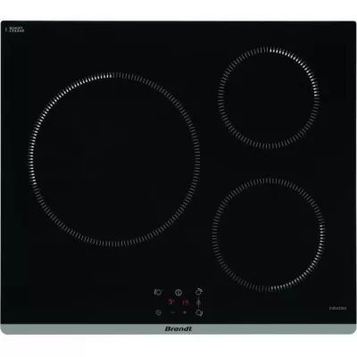 Plaque induction BRANDT - 3 zones - L60 cm - 7200 W