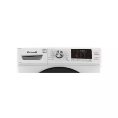 Lave-linge hublot BRANDT WFB218QW - 18 kg - Performant