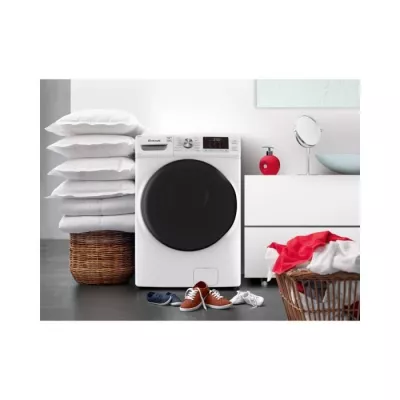 Lave-linge hublot BRANDT WFB218QW - 18 kg - Performant