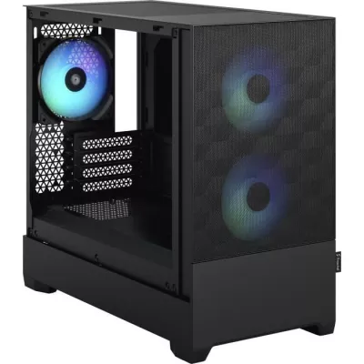 FRACTAL DESIGN - Pop Mini Air RGB Black TG - Boîtier PC - Noir (FD-C-