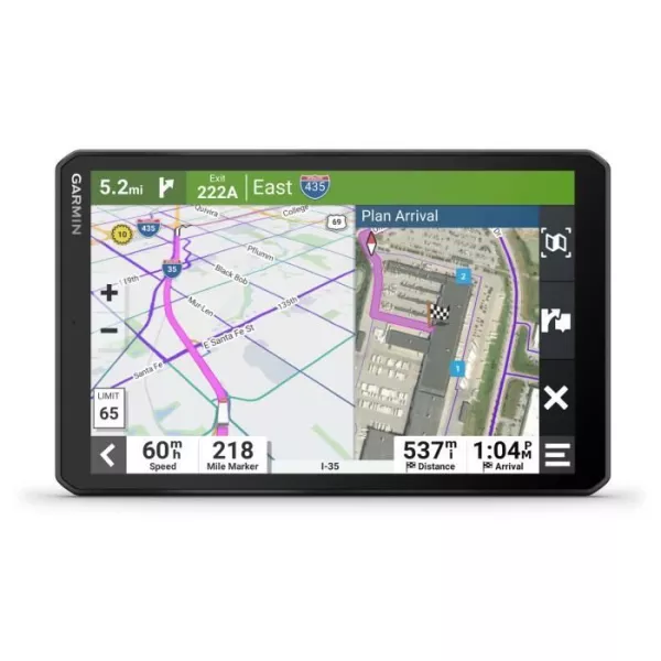 GPS poids-lourds Dezl LGV 810 - GARMIN - 8 - info trafic en temps réel