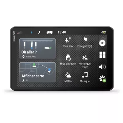 GPS poids-lourds Dezl LGV 810 - GARMIN - 8 - info trafic en temps rée