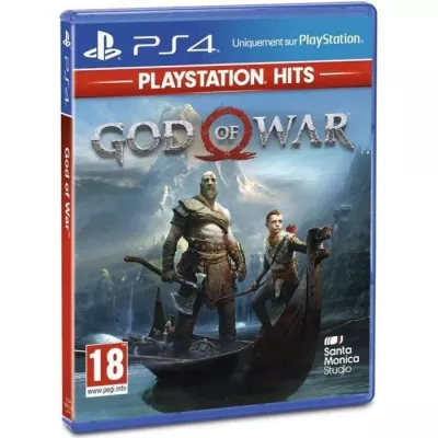 God Of War PlayStation Hits PS4 Game