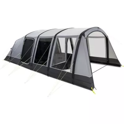 Inflatable campsite tent - KAMPA - Hayling 6 AIR - 6 places - Grey