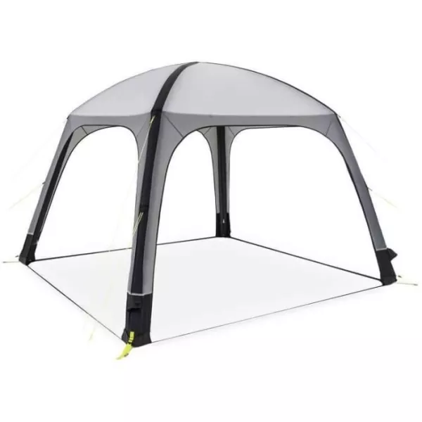 Abri gonflable - KAMPA - AIR Shleter 300 - 3 x 3 m - Gris et noir