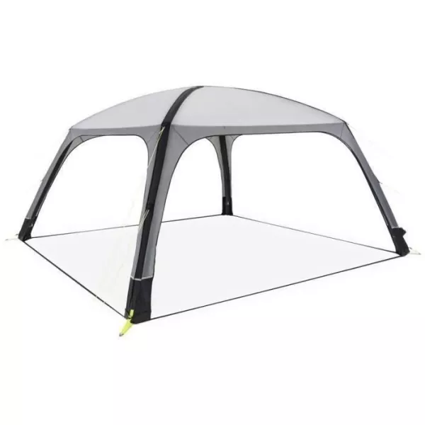 Inflatable shelter - KAMPA - AIR Shleter 400 - 4 x 4 m - Grey and black