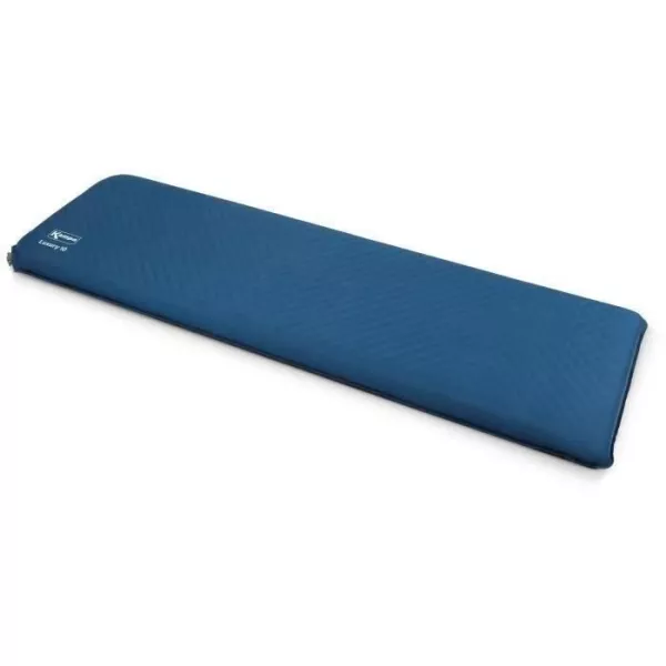 Self-inflating mattress - KAMPA - Luxury 10 SIM - 1 person - 1.98 m x 0.63 m - Blue