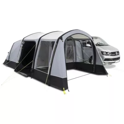 Independent awning for van - KAMPA - Touring Air TC HR - Polyc fabric