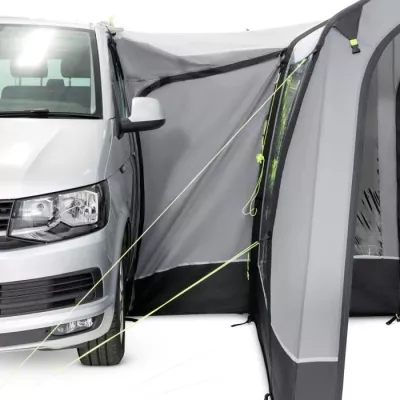 Independent awning for van - KAMPA - Touring Air TC HR - Polyc fabric