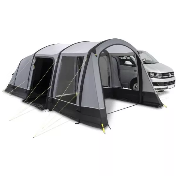 Awning for van - KAMPA - Touring Air RH - Large space, wide windows, mosquito net ventilation, bedroom 4 people, m