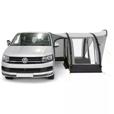 Inflatable awning for van - KAMPA - Sprint Air - Material Weathershie