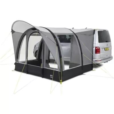 Inflatable awning for van - KAMPA - Sprint Air - Material Weathershie