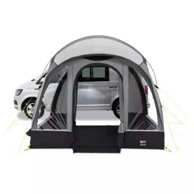 Inflatable awning for van - KAMPA - Sprint Air - Material Weathershie