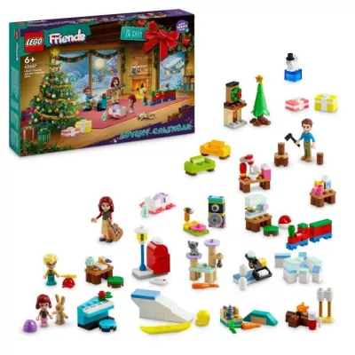 LEGO Friends 42637 Le Calendrier de l'Avent 2024 Cadeaux avant Noël I