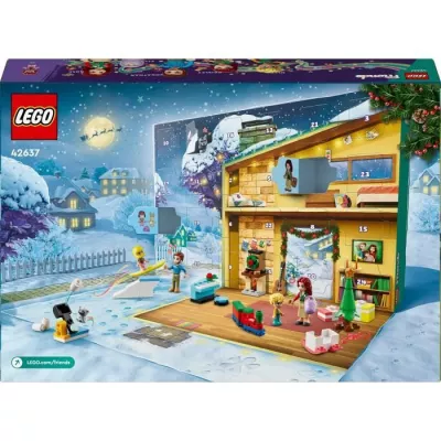 LEGO Friends 42637 Le Calendrier de l'Avent 2024 Cadeaux avant Noël I