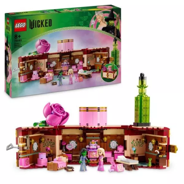 Lego - Wicked - Glinda and Elphaba dorm - 8 years old