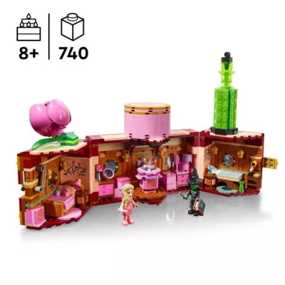 Lego - Wicked - Le dortoir de Glinda et d'Elphaba - Des 8 ans