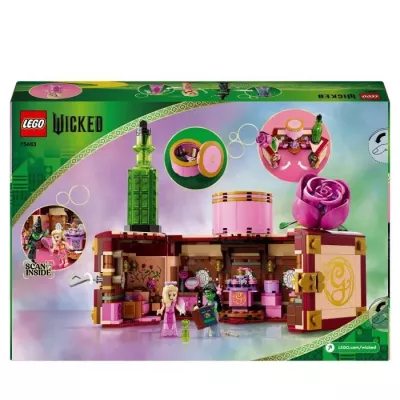 Lego - Wicked - Le dortoir de Glinda et d'Elphaba - Des 8 ans