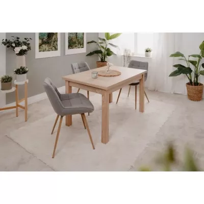 Table a manger extensible LONGFORD - 6 a 10 personnes - Mélaminé che