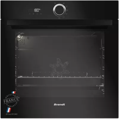 Four électrique encastrable Pyrolyse chaleur tournante BRANDT BXP5560