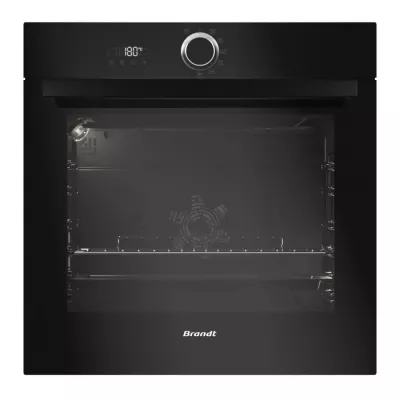 Four électrique encastrable Pyrolyse chaleur tournante BRANDT BXP5560