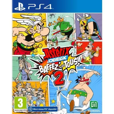 Two Heroes, One Mission - Asterix & Obelix: Slap Them Both PS4 Game