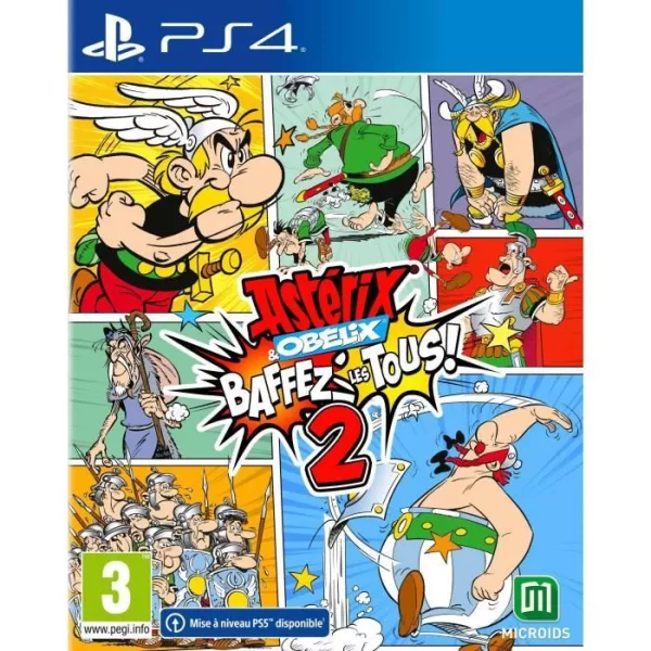 Asterix & Obelix: Slap Them Both - PS4 Game