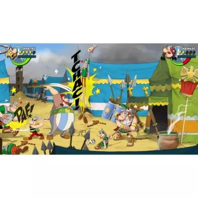 Two Heroes, One Mission - Asterix & Obelix: Slap Them Both PS4 Game